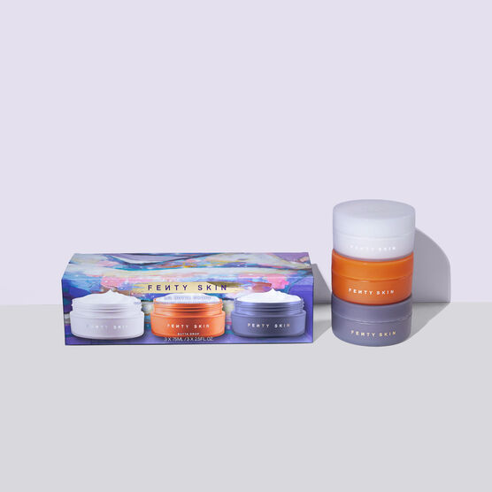 Mini Trio de Cremes Fenty Skin BUTTA DROP SHIMMERING MINI TRIO